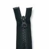 unisex 18 cm T5 Kemik Fermuar Kapalı Uçlu ZPK0018T5