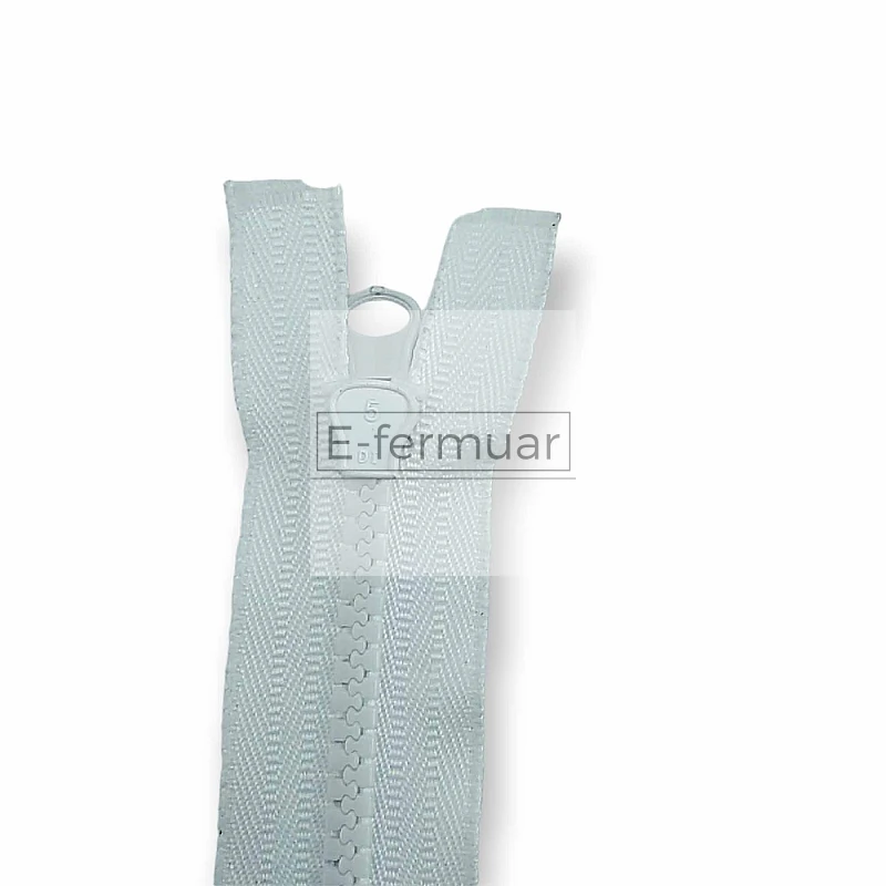 unisex 18 cm T5 Kemik Fermuar Kapalı Uçlu ZPK0018T5