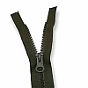 unisex 18 cm T5 Kemik Fermuar Kapalı Uçlu ZPK0018T5
