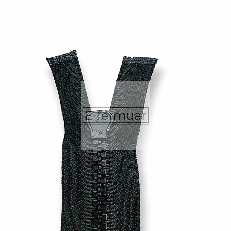 unisex 18 cm T5 Kemik Fermuar Kapalı Uçlu ZPK0018T5