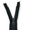 unisex 18 cm T5 Kemik Fermuar Kapalı Uçlu ZPK0018T5