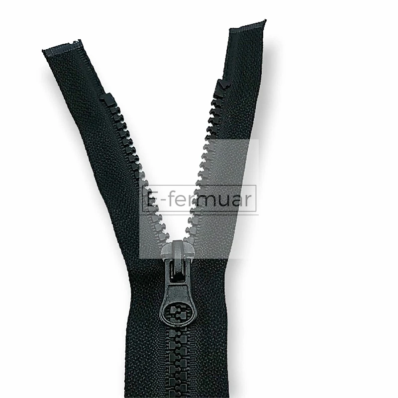 unisex 18 cm T5 Kemik Fermuar Kapalı Uçlu ZPK0018T5