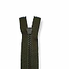 unisex 18 cm T5 Kemik Fermuar Kapalı Uçlu ZPK0018T5