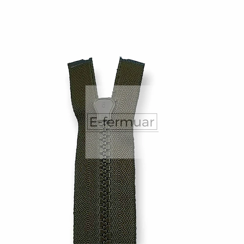 unisex 18 cm T5 Kemik Fermuar Kapalı Uçlu ZPK0018T5
