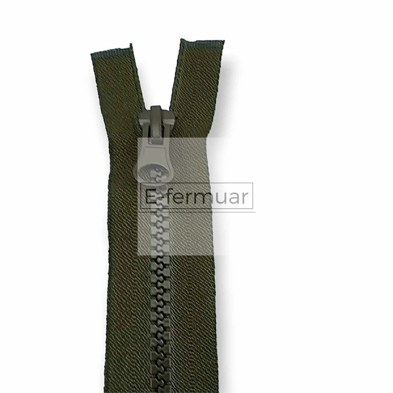 unisex 18 cm T5 Kemik Fermuar Kapalı Uçlu ZPK0018T5