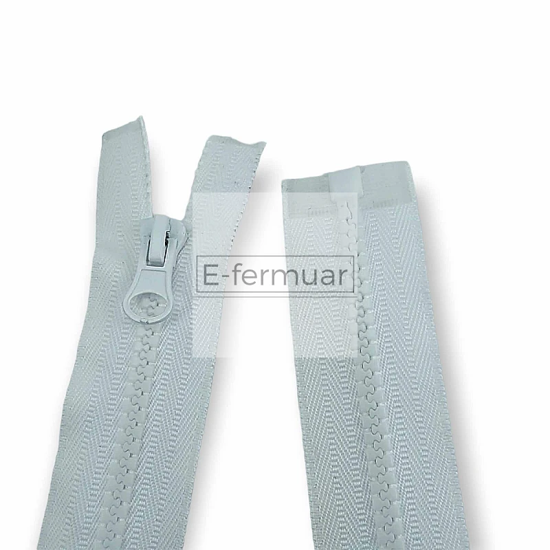 unisex 20 cm #5 7,90 Molded Plastic Jacket Zipper Close End ZPK0020T5