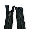 unisex 20 cm #5 7,90 Molded Plastic Jacket Zipper Close End ZPK0020T5