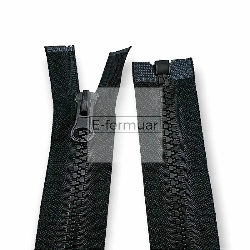 unisex 20 cm #5 7,90 Molded Plastic Jacket Zipper Close End ZPK0020T5