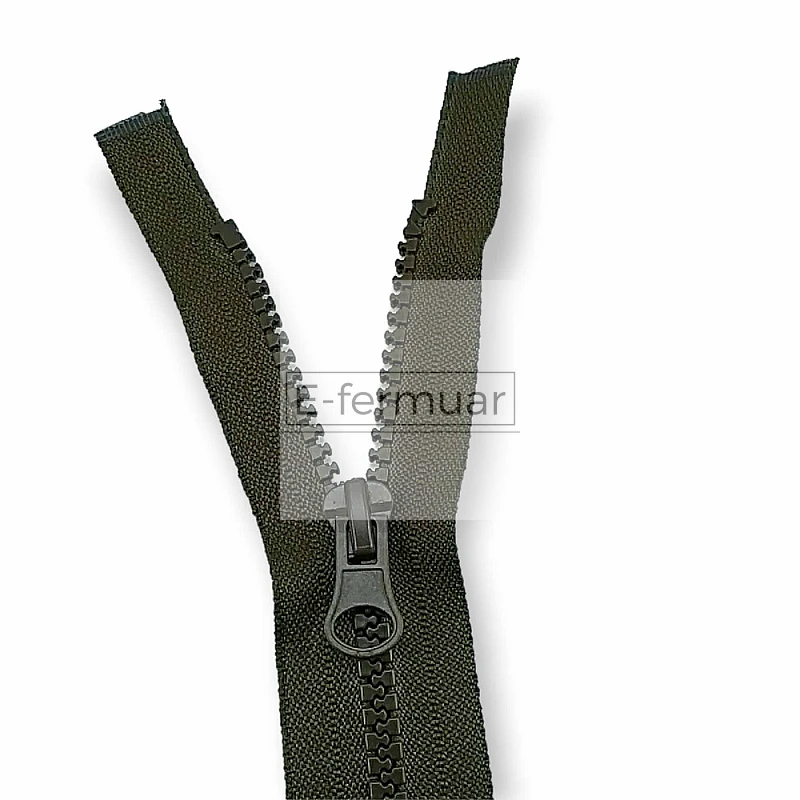 unisex 20 cm #5 7,90 Molded Plastic Jacket Zipper Close End ZPK0020T5