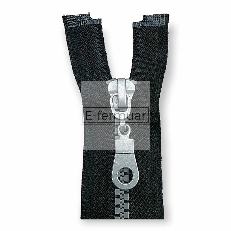 unisex 45 cm #5 17,71 Molded Plastic Jacket Zipper Separated ZPK0045T5