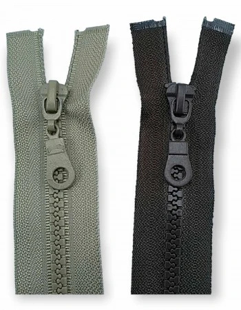 45 cm #5 17,71" Molded Plastic Jacket Zipper Separated ZPK0045T5