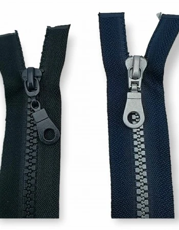 45 cm #5 17,71" Molded Plastic Jacket Zipper Separated ZPK0045T5
