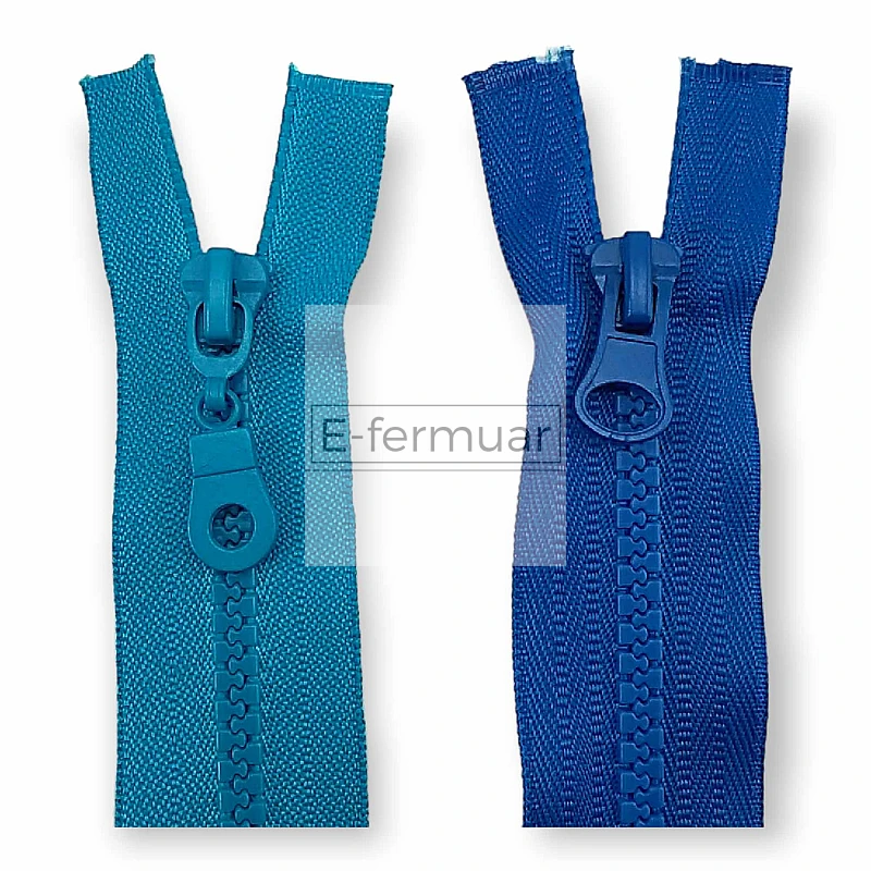 unisex 45 cm #5 17,71 Molded Plastic Jacket Zipper Separated ZPK0045T5