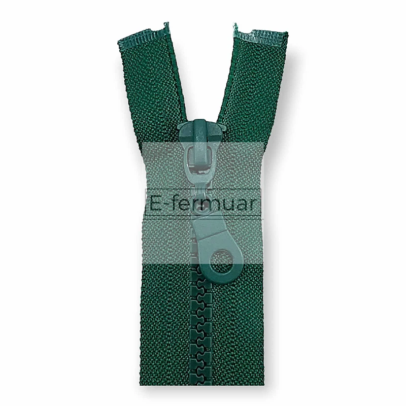 unisex 45 cm #5 17,71 Molded Plastic Jacket Zipper Separated ZPK0045T5