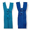 unisex 50 cm #5 19,70 Molded Plastic Jacket Zipper Separated ZPK0050T5