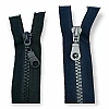 unisex 55 cm T5 Kemik Fermuar Açık Uçlu - Separe ZPK0055T5