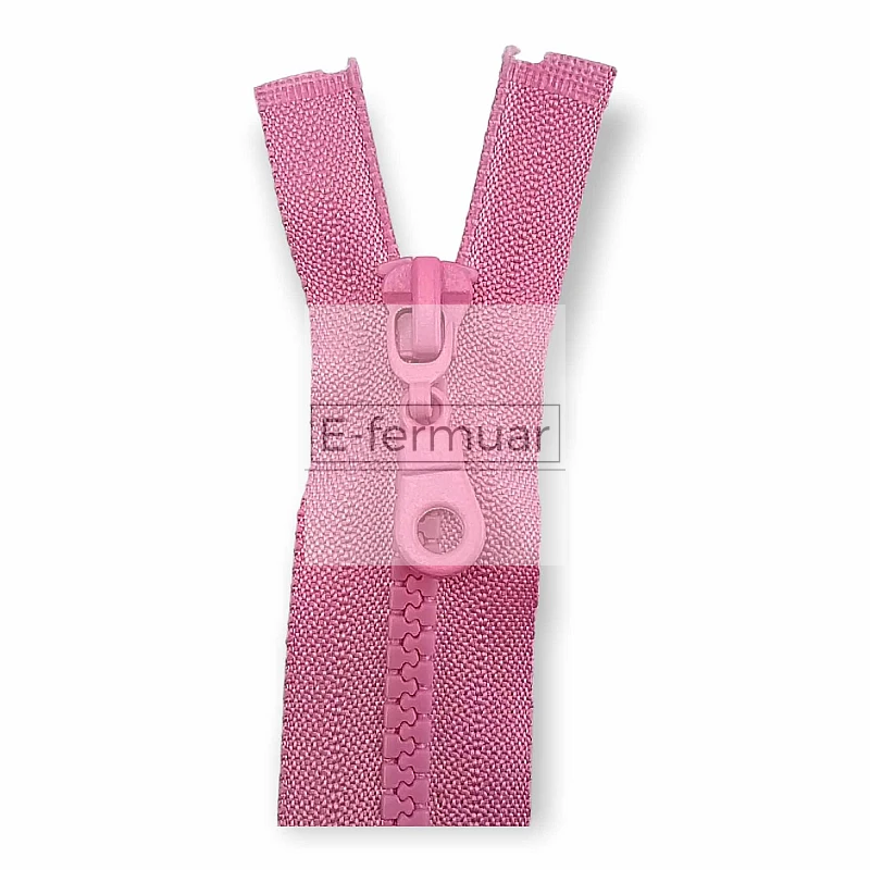 unisex 55 cm T5 Kemik Fermuar Açık Uçlu - Separe ZPK0055T5
