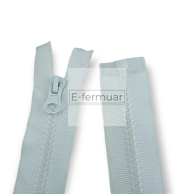 unisex 55 cm T5 Kemik Fermuar Açık Uçlu - Separe ZPK0055T5PROMO