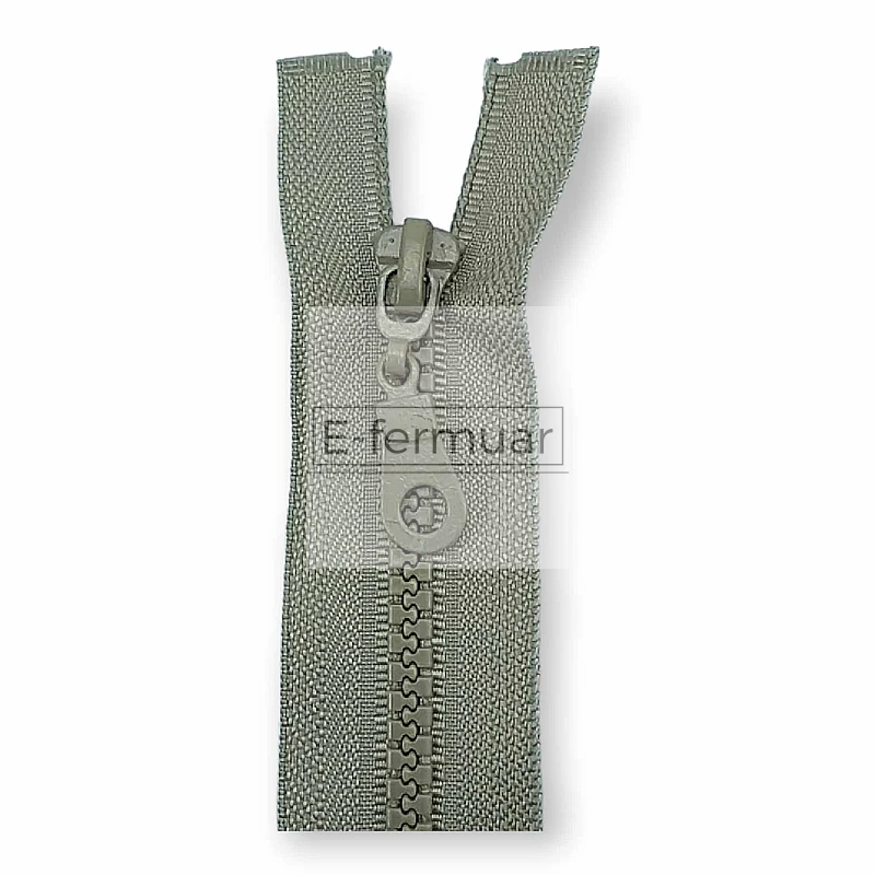 unisex 60 cm T5 Kemik Fermuar Açık Uçlu - Separe ZPK0060T5