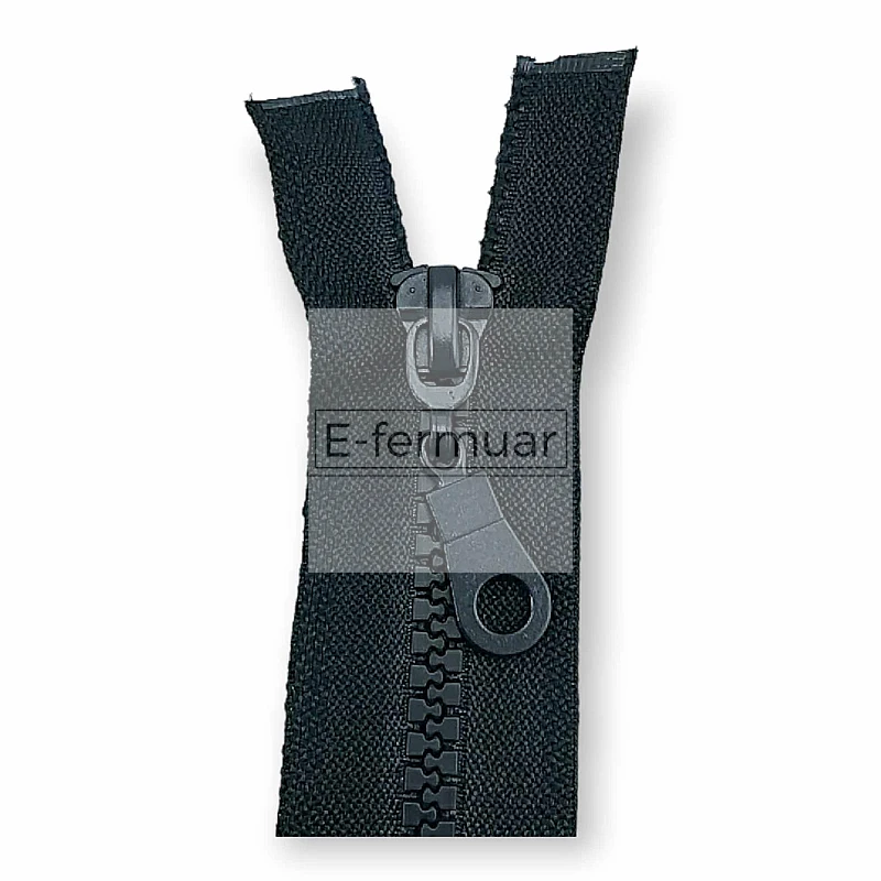 unisex 60 cm T5 Kemik Fermuar Açık Uçlu - Separe ZPK0060T5
