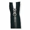 unisex 80 cm T5 Kemik Fermuar Kaplama Dişli Açık Uçlu - Separe ZPK0080T5K