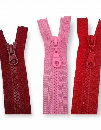 80 cm #5 31,50" Molded Plastic Jacket Zipper Separated ZPK0080T5