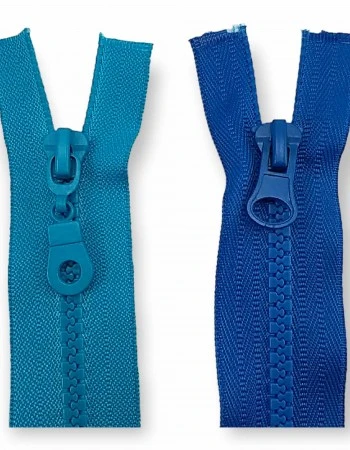 85 cm #5 33,47" Molded Plastic Jacket Zipper Separated ZPK0085T5