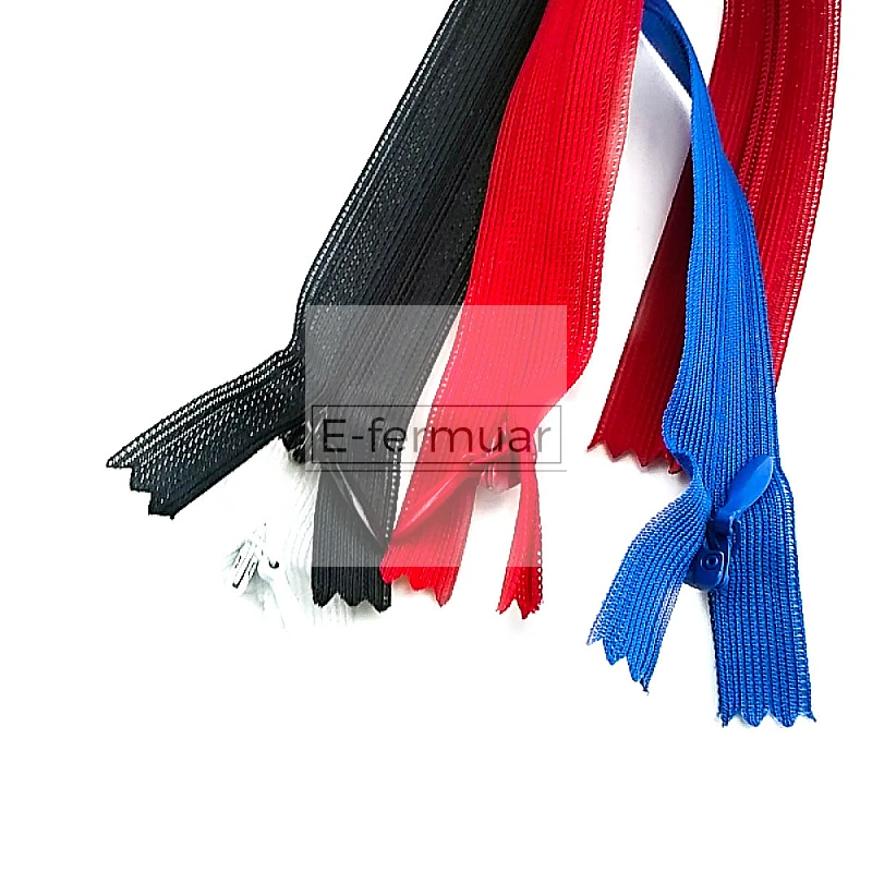 Gizli Fermuar Tip 5 - 18 cm F0002 Gizli Fermuar Tip 5 - 18 cm F0002