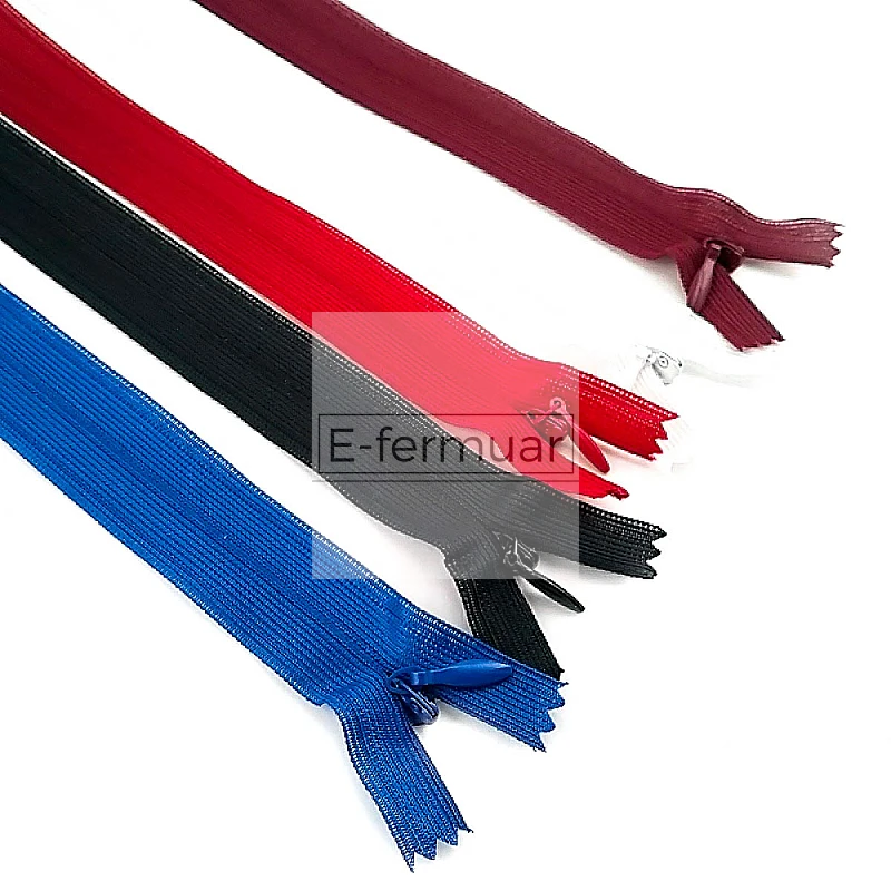 Gizli Fermuar Tip 5 - 18 cm F0002 Gizli Fermuar Tip 5 - 18 cm F0002