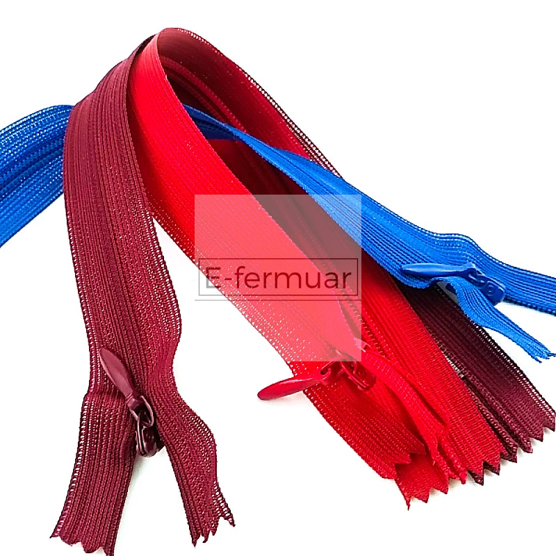 Gizli Fermuar Tip 5 - 18 cm F0002 Gizli Fermuar Tip 5 - 18 cm F0002