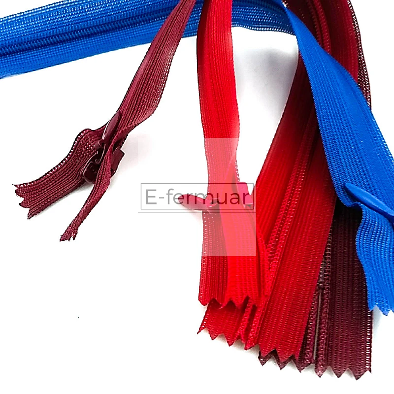 Gizli Fermuar Tip 5 - 18 cm F0002 Gizli Fermuar Tip 5 - 18 cm F0002