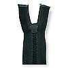 unisex Kemik Fermuar 16 cm T6 Timsah Diş Kapalı Uçlu ZPK0016T6TM