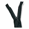 unisex Kemik Fermuar 16 cm T6 Timsah Diş Kapalı Uçlu ZPK0016T6TM