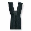 unisex Kemik Fermuar 55 cm T6 Timsah Diş Açık Uçlu - Separe ZPK0055T6TM