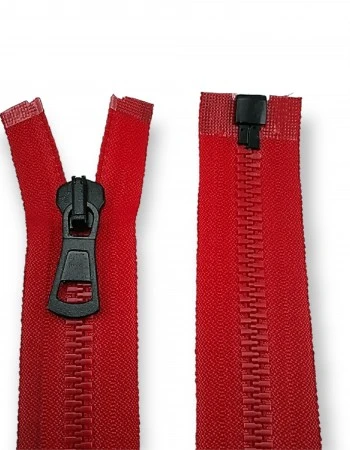 Molded Zipper 16 cm, 6,30" #9 Metal Teeth Imatation Close End ZPK0016T9MG