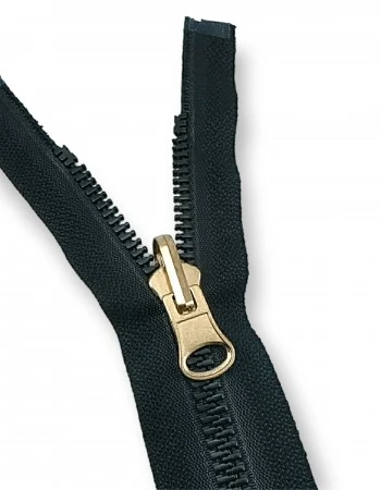 Molded Zipper 20 cm, 7,90" #9 Metal Teeth Imatation Close End ZPK0020T9MG