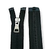 unisex Kemik Fermuar 20 cm T9 Metal Diş Görünümlü Kapalı Uçlu - Dipli ZPK0020T9MG