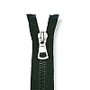 unisex Kemik Fermuar 20 cm T9 Metal Diş Görünümlü Kapalı Uçlu - Dipli ZPK0020T9MG