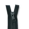 unisex Kemik Fermuar 30 cm T9 Metal Diş Görünümlü Kapalı Uçlu - Dipli ZPK0031T9MG