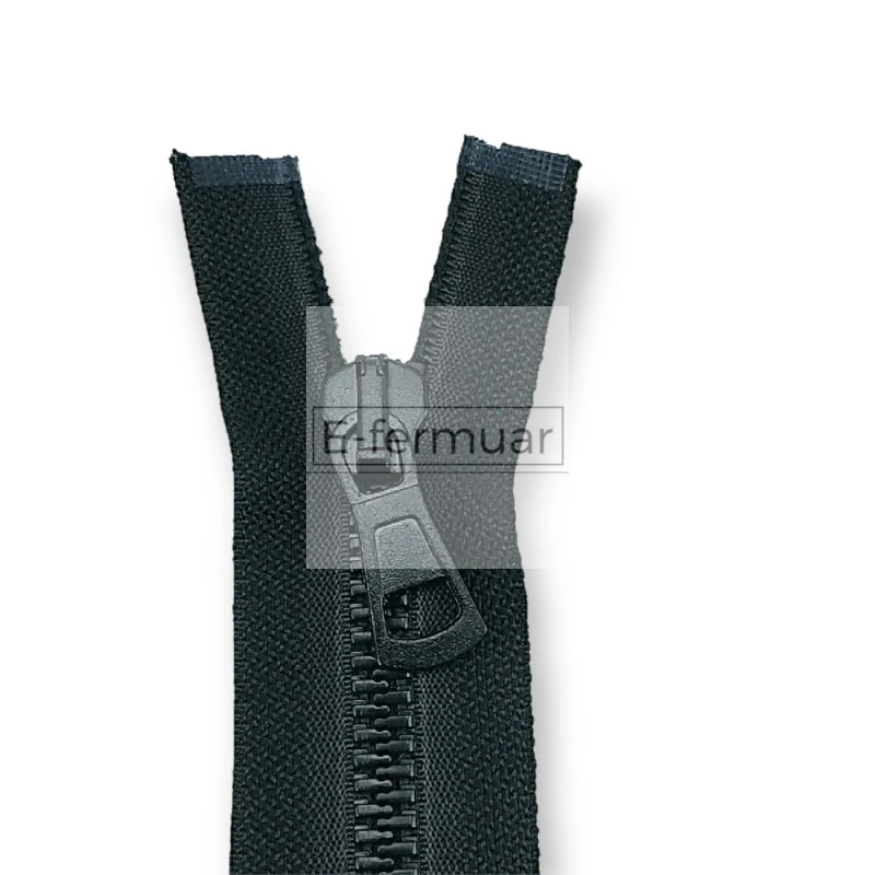 unisex Kemik Fermuar 30 cm T9 Metal Diş Görünümlü Kapalı Uçlu - Dipli ZPK0031T9MG