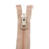 unisex Kemik Fermuar 30 cm T9 Metal Diş Görünümlü Kapalı Uçlu - Dipli ZPK0031T9MG