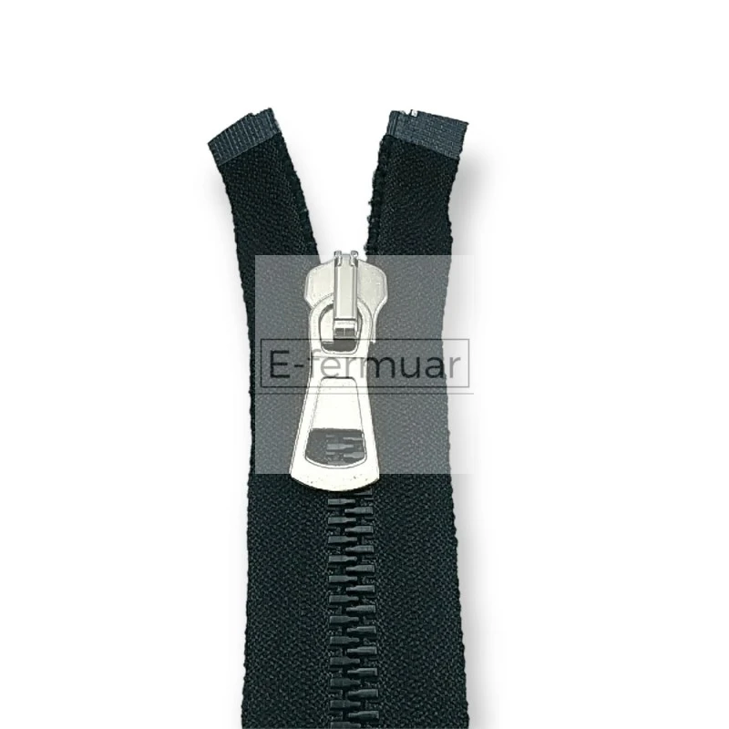 unisex Kemik Fermuar 30 cm T9 Metal Diş Görünümlü Kapalı Uçlu - Dipli ZPK0031T9MG
