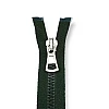 unisex Kemik Fermuar 50 cm T9 Metal Diş Görünümlü Açık Uçlu - Separe ZPK0050T9MG