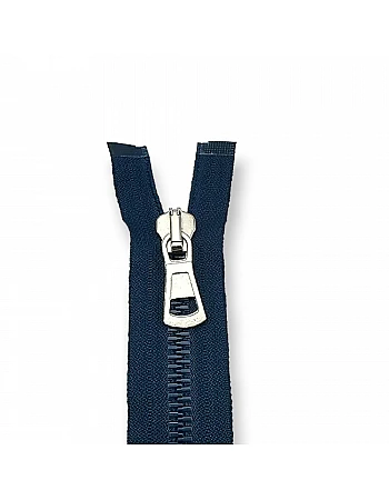 Kemik Fermuar 55 cm T9 Metal Diş Görünümlü Açık Uçlu - Separe  ZPK0055T9MG