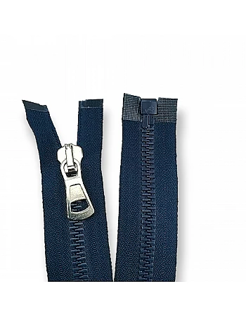 Kemik Fermuar 55 cm T9 Metal Diş Görünümlü Açık Uçlu - Separe  ZPK0055T9MG