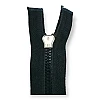 unisex Kemik Fermuar 80 cm T6 Timsah Dişli Kaplama Dişli Açık Uçlu - Separe ZPK0080T6TMK