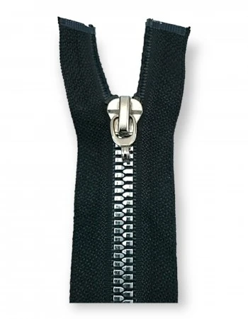 Molded Zipper 80 cm, 31,50" #6 Corn Metalized Teeth Open End - Separe ZPK0080T6TMK