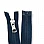 Molded Zipper 80 cm, 31,50" #9 Metal Imatation Metalized Teeth Open End - Separe ZPK0080T9MGK