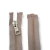 unisex Kemik Fermuar 80 cm T9 Metal Diş Görünümlü Açık Uçlu - Separe ZPK0080T9MG