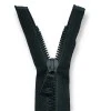 unisex Kemik Fermuar 80 cm T9 Metal Diş Görünümlü Açık Uçlu - Separe ZPK0080T9MG